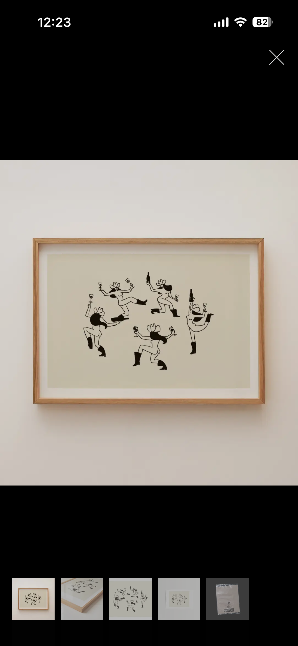 “The Dance” Art Print