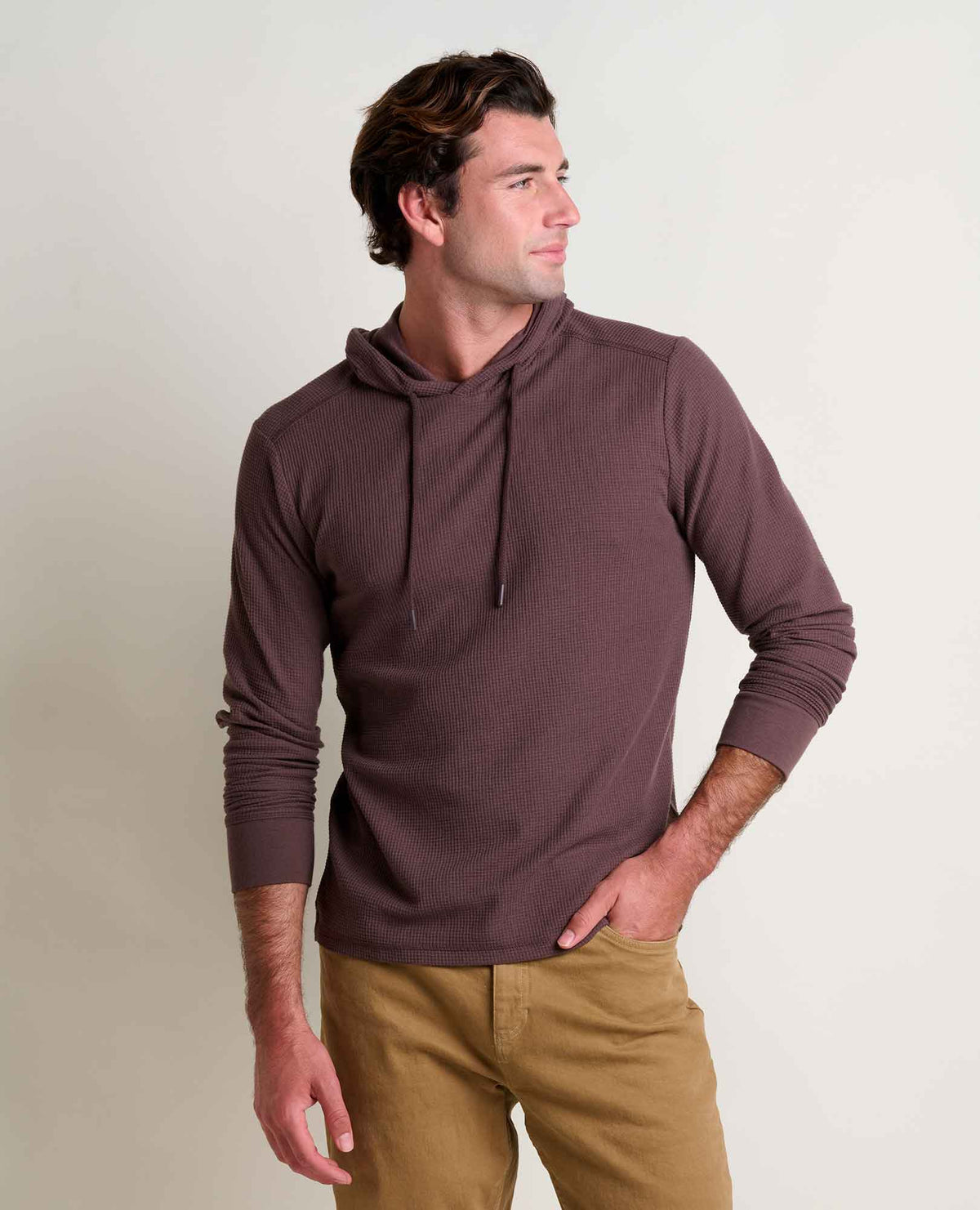 Framer II LS Hoodie (Raisin)