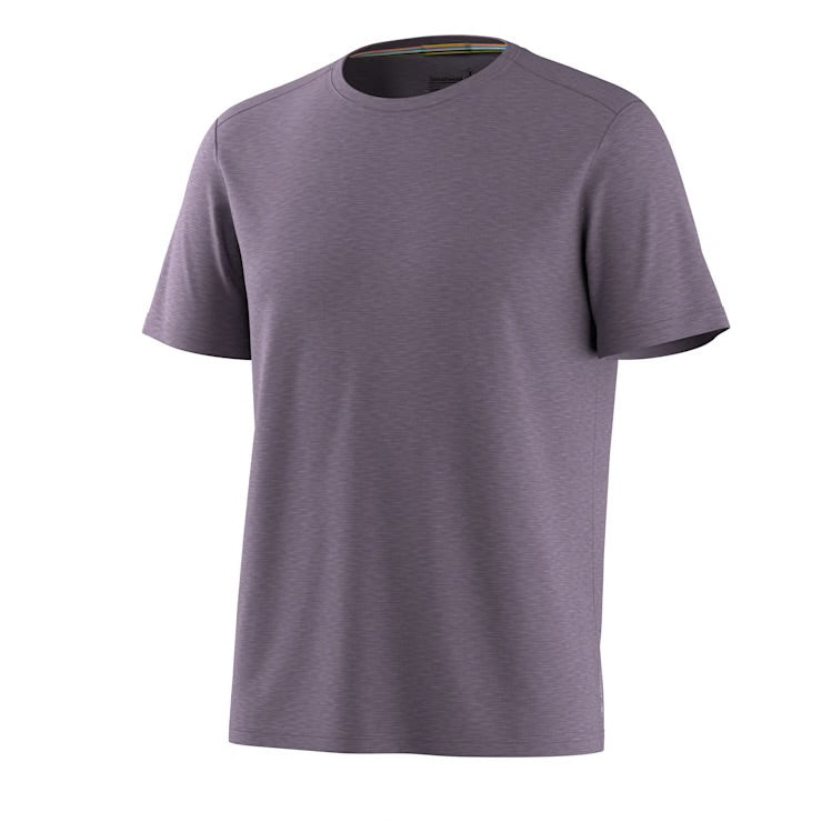 Active Short Sleeve - Purple Storm Heather (Sp26)