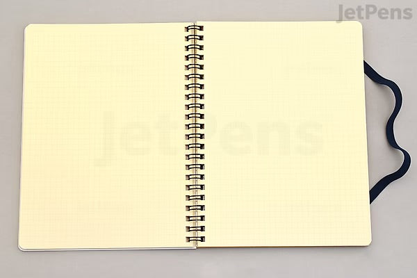 Rollbahn Spiral Notebook A5 (Blush Pink)