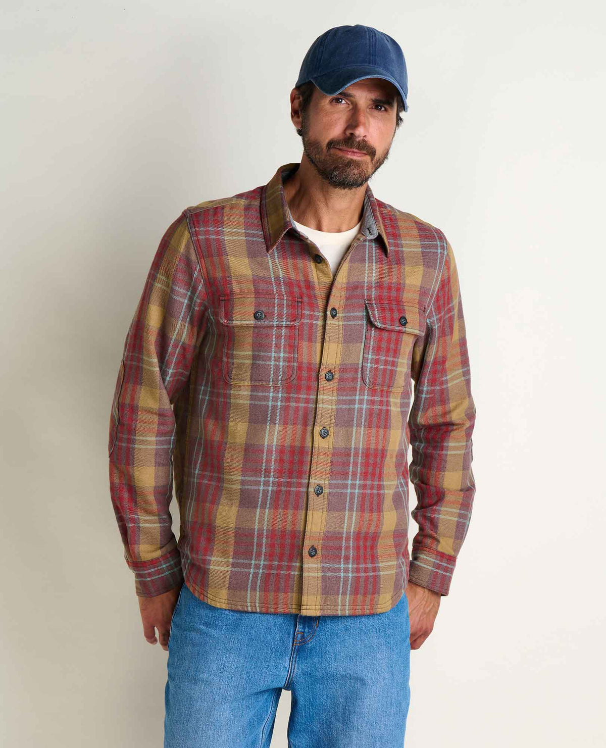 Ranchero LS Shirt - Carob Pattern (F26)