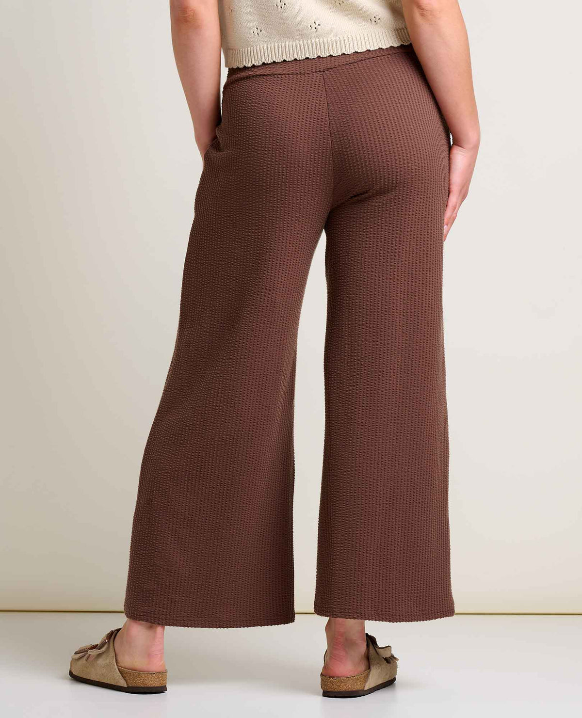 Chaka Wide Leg Pant - Chestnut