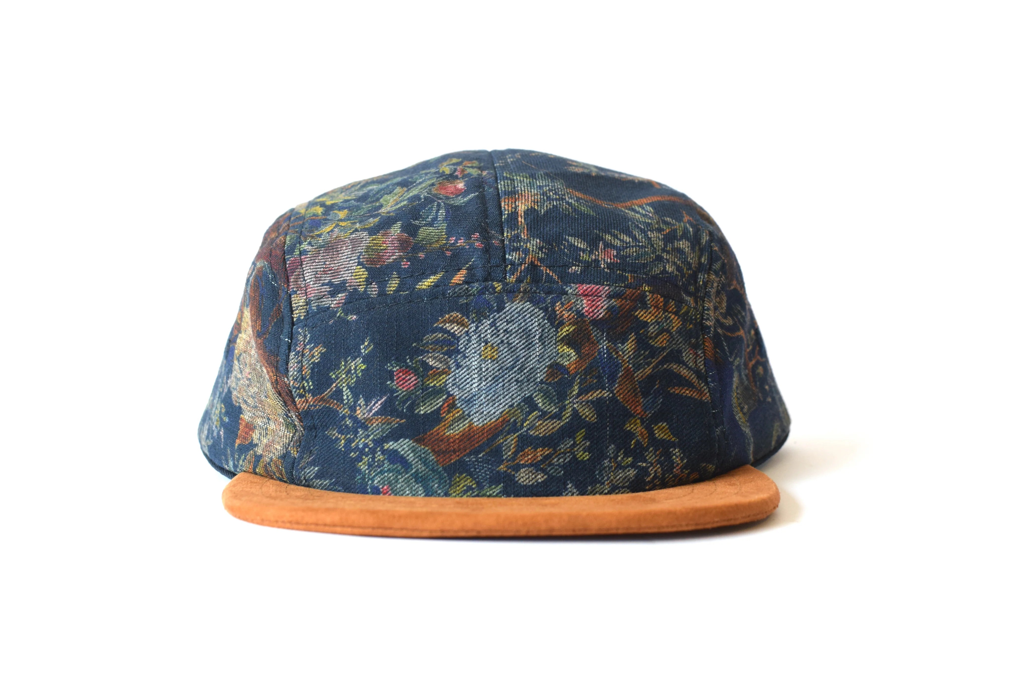 Lower Park Woman\'s Hat Floral Brocade Handmade Guadalajara Short Brim Lower Park (@lowerpark) · San Francisco, CA main image 4