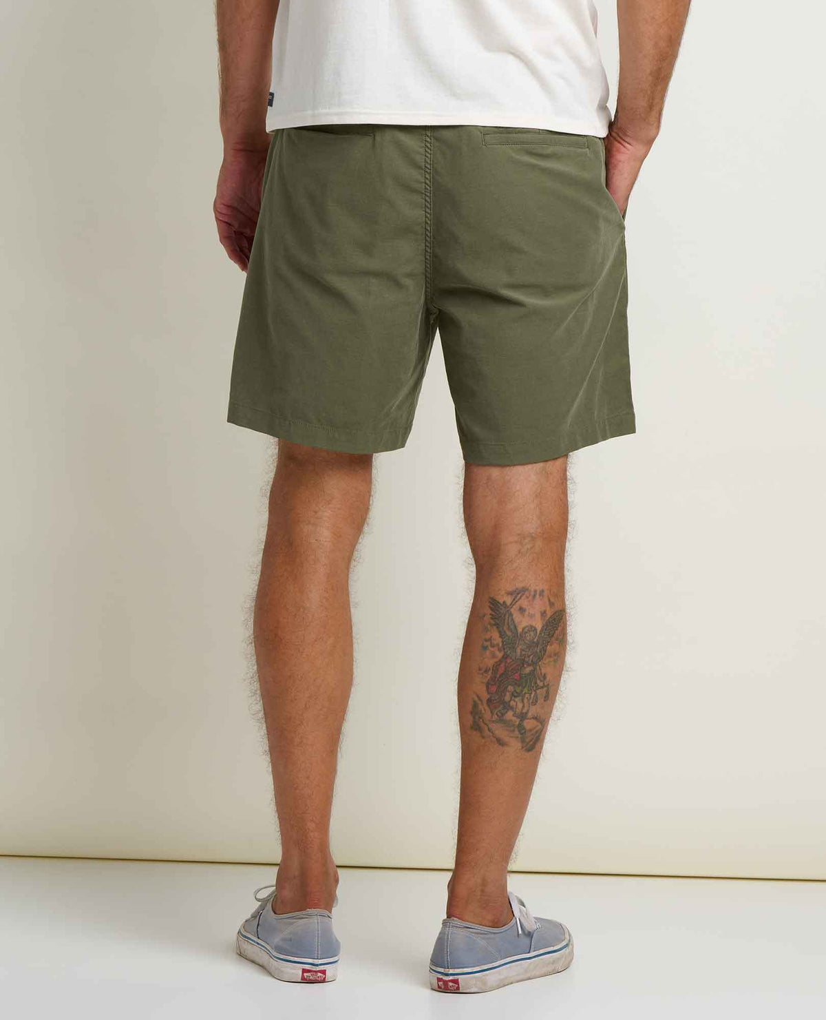 M’s Mission Trek Chino Short - Olive (S26)