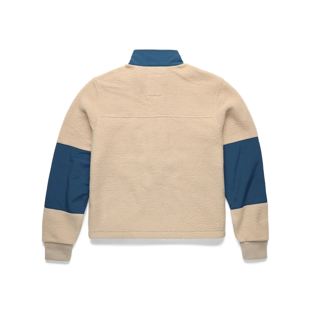 W’s Summit Rise Full Zip Jkt - Oatmeal / Pond Blue