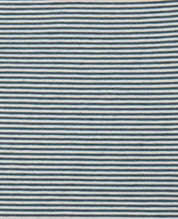 Maisey LS LS T-Neck - Oatmeal Micro Stripe