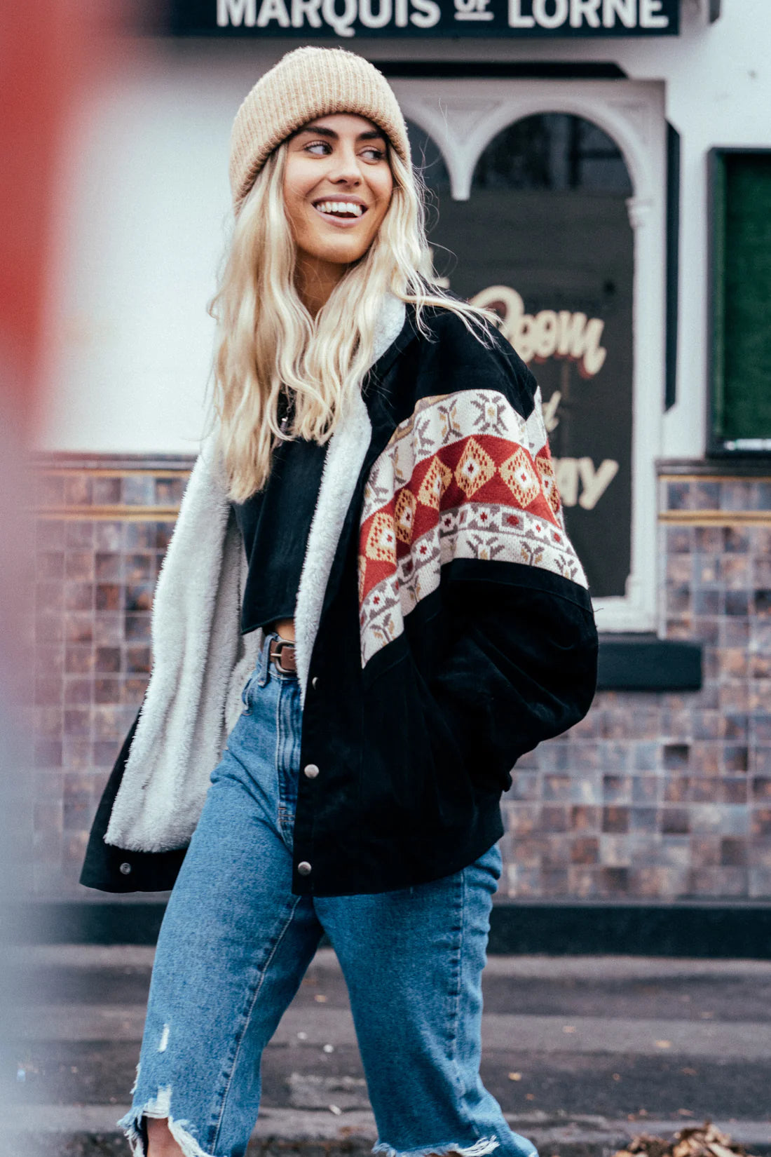 The Rarebird Jacket: Black *Unisex