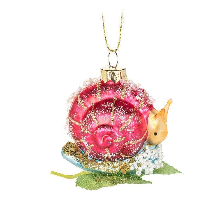 Mini Snail Ornament