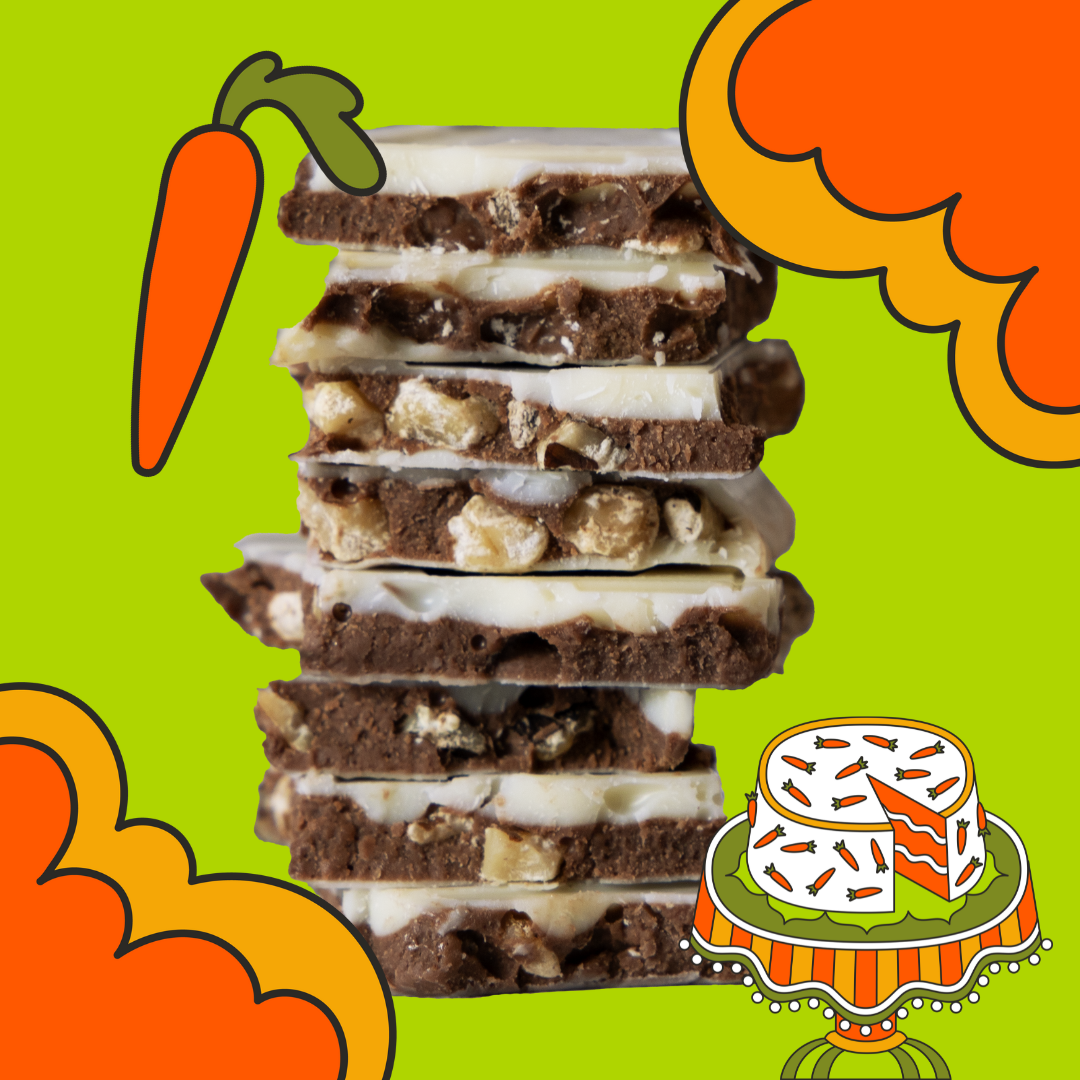 14-Carrot Cake Truffle Bar