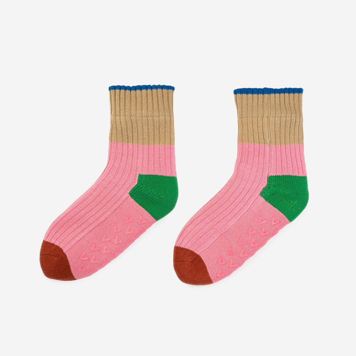 Minima House Socks: Pink (S/M)