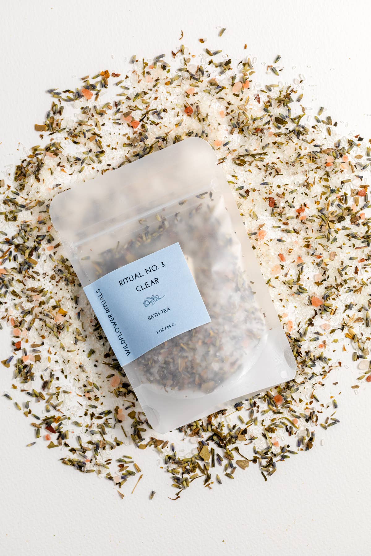 Ritual No. 3 Clear Botanical Bath Tea -Eucalyptus Peppermint