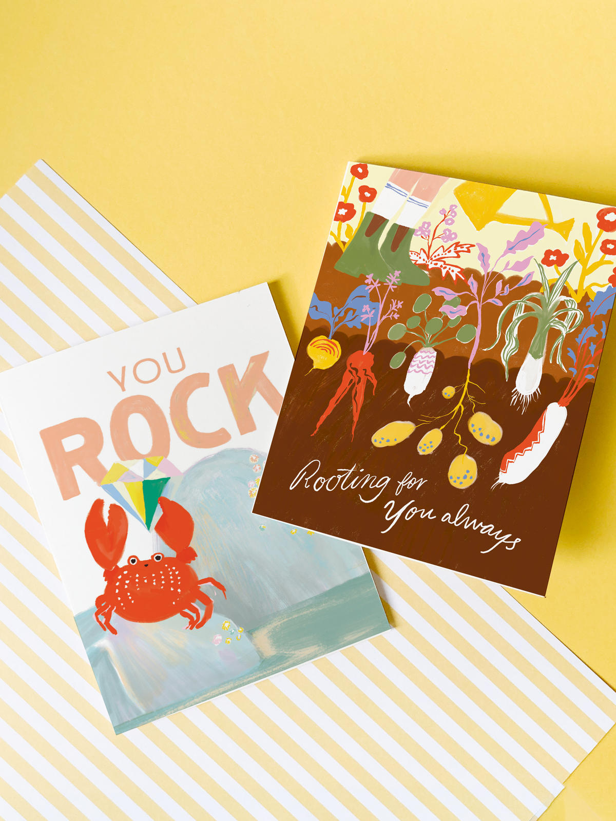 Rooting For You – Garden Encouragement Card