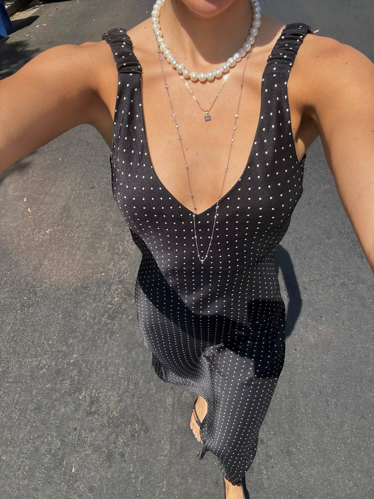 Sloane Vintage-Inspired Link &amp; Chain Necklace: Rhodium / 16&quot;