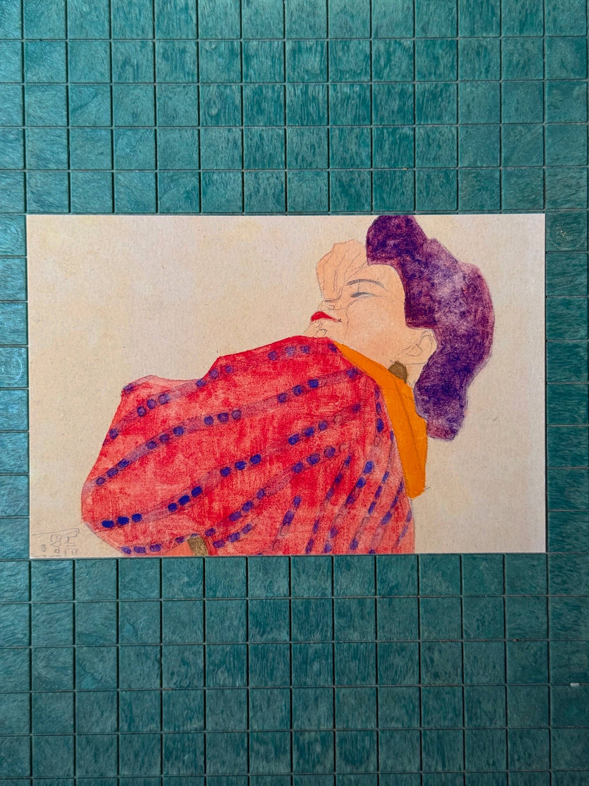 Historical Fine Art Giclée Print 4x6