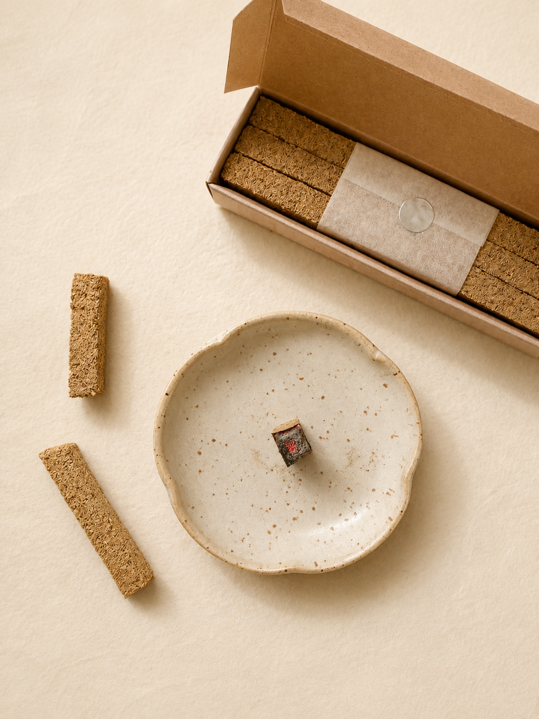 Palo Santo + Myrrh Incense Bars — Espíritus del Ande