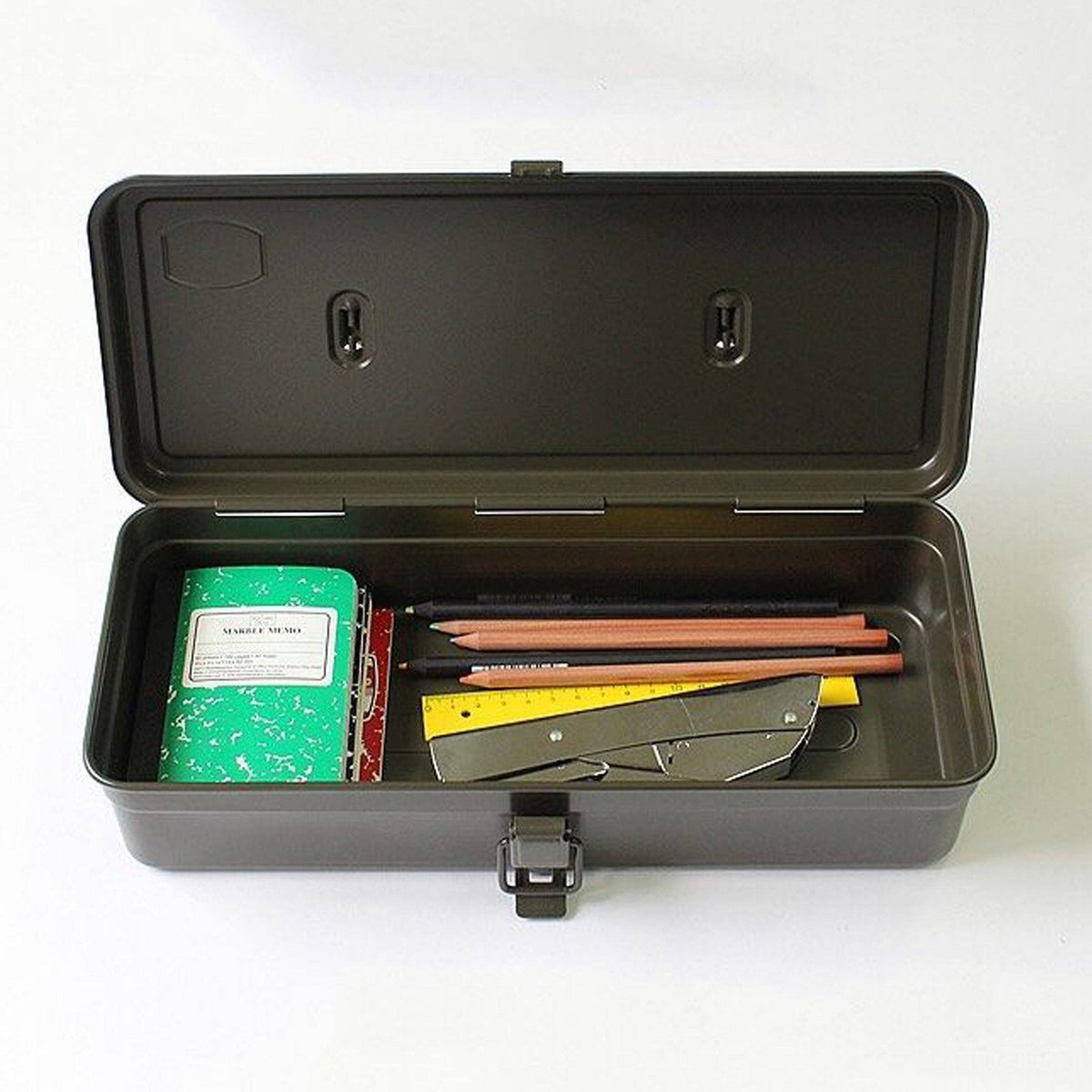 Toyo - Steel Toolbox T-320: Antique Green