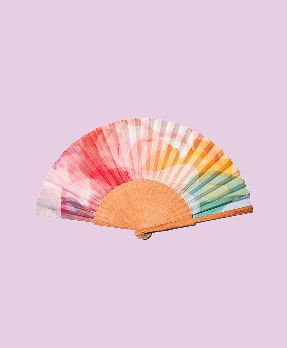 COLOR HARMONY Fan - Medium - Multicolor