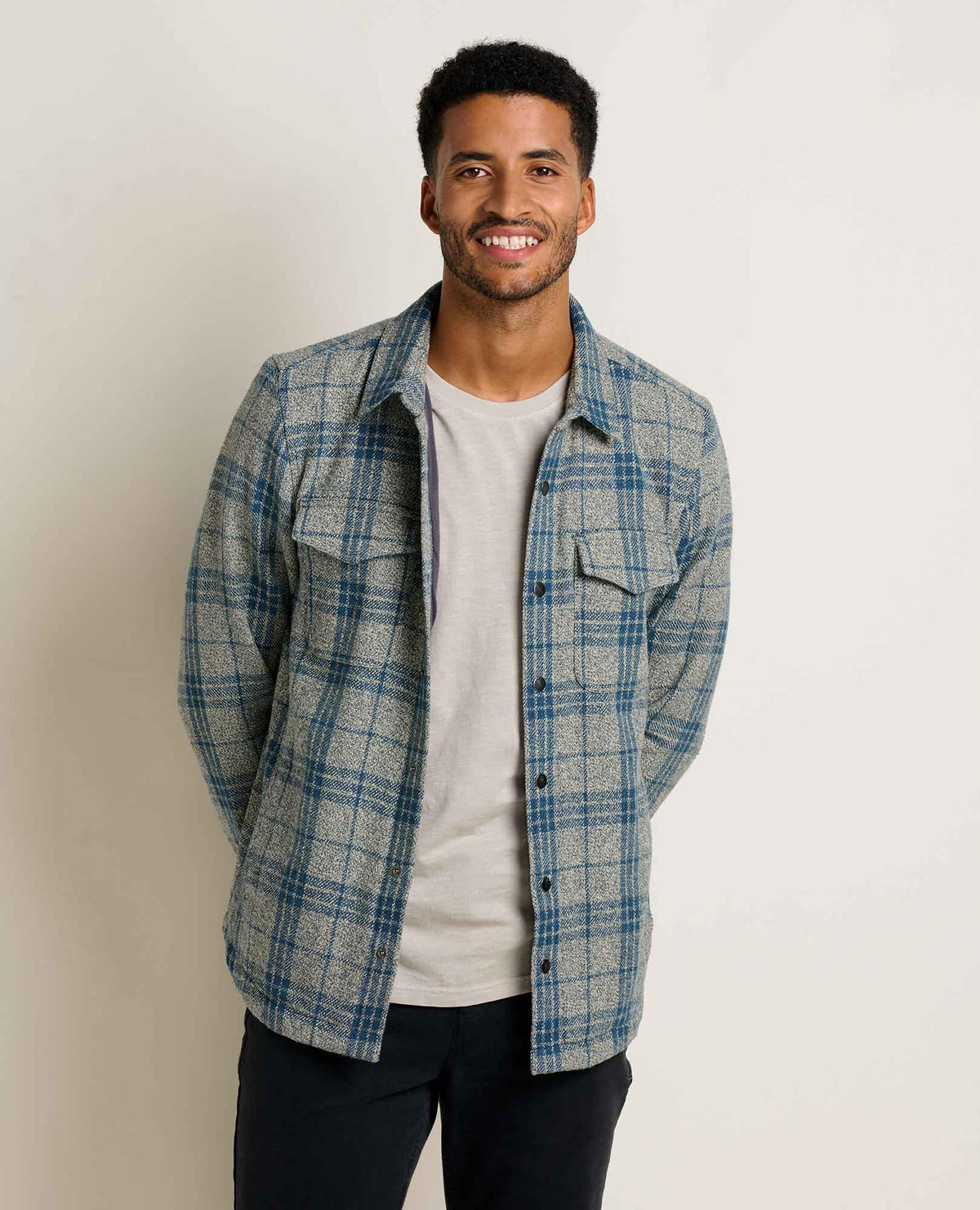 Mojac III Shirt Jacket  - Barley