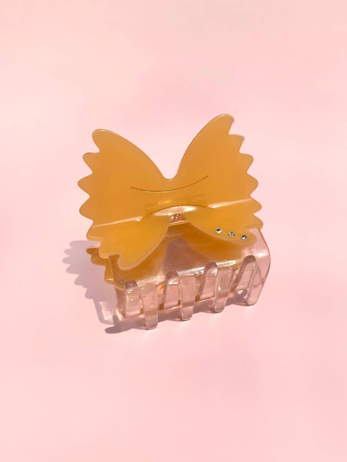 Pasta Claw Clip // Cellulose Acetate 