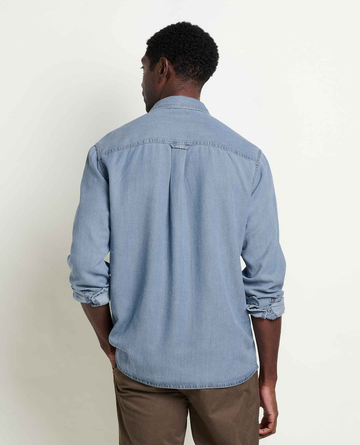 M’s Piñon Soft Denim LS Shirt - Harbor (F26)