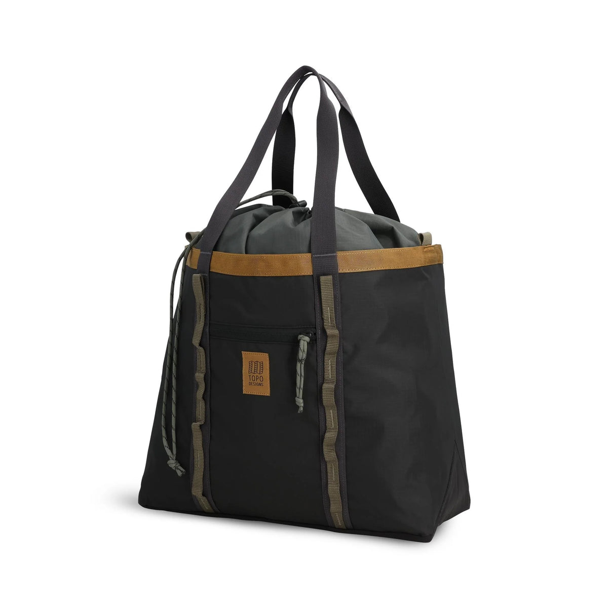 Topo Mountain Utility Tote (33L) - Black / Neutral