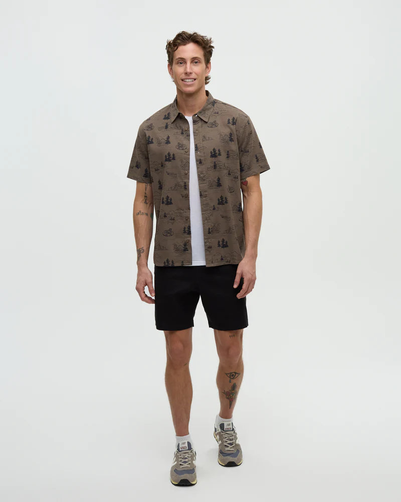M Redwood Shirt - Timber / Lake Sasquatch (S26)