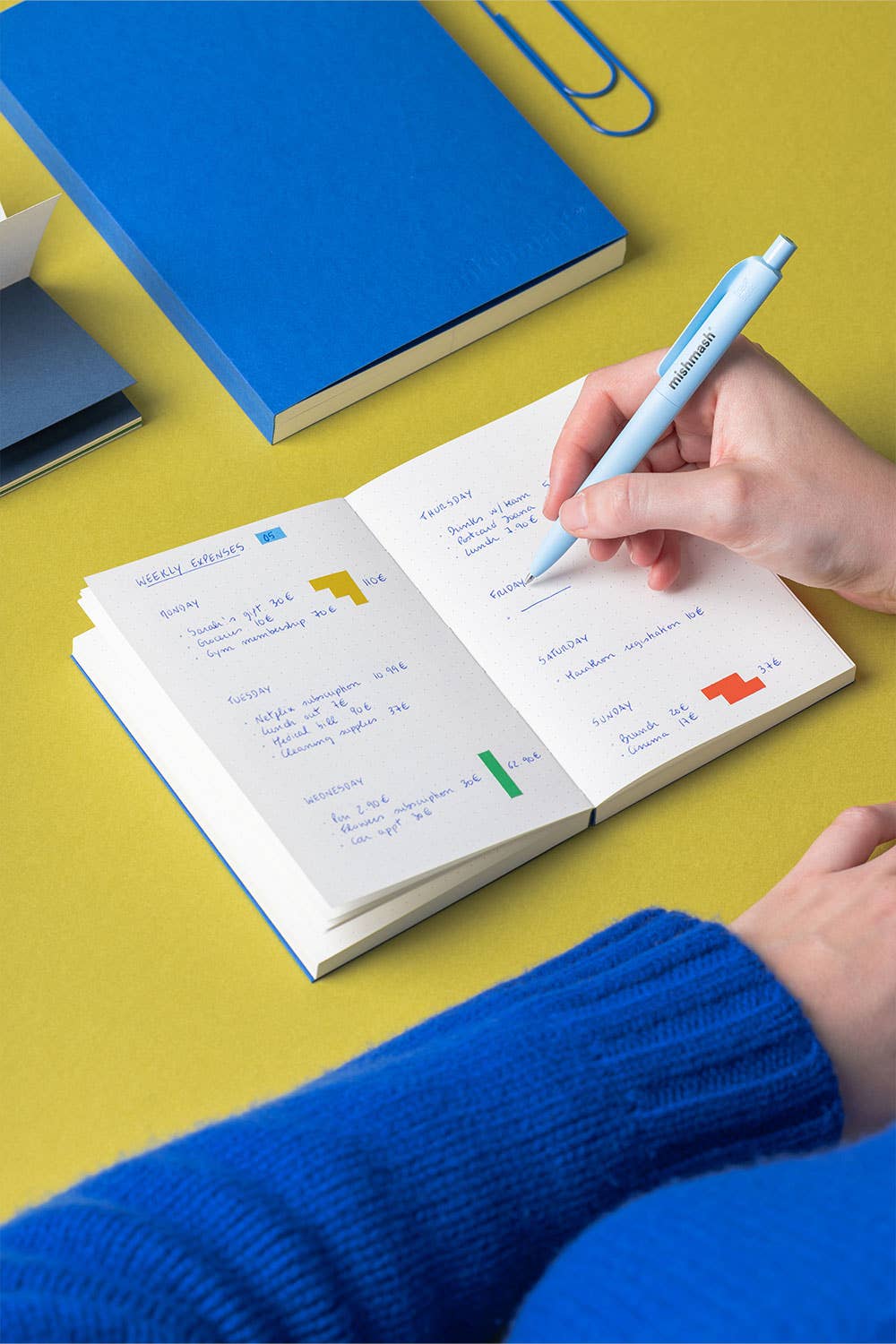 Triangle Pen: Sky
