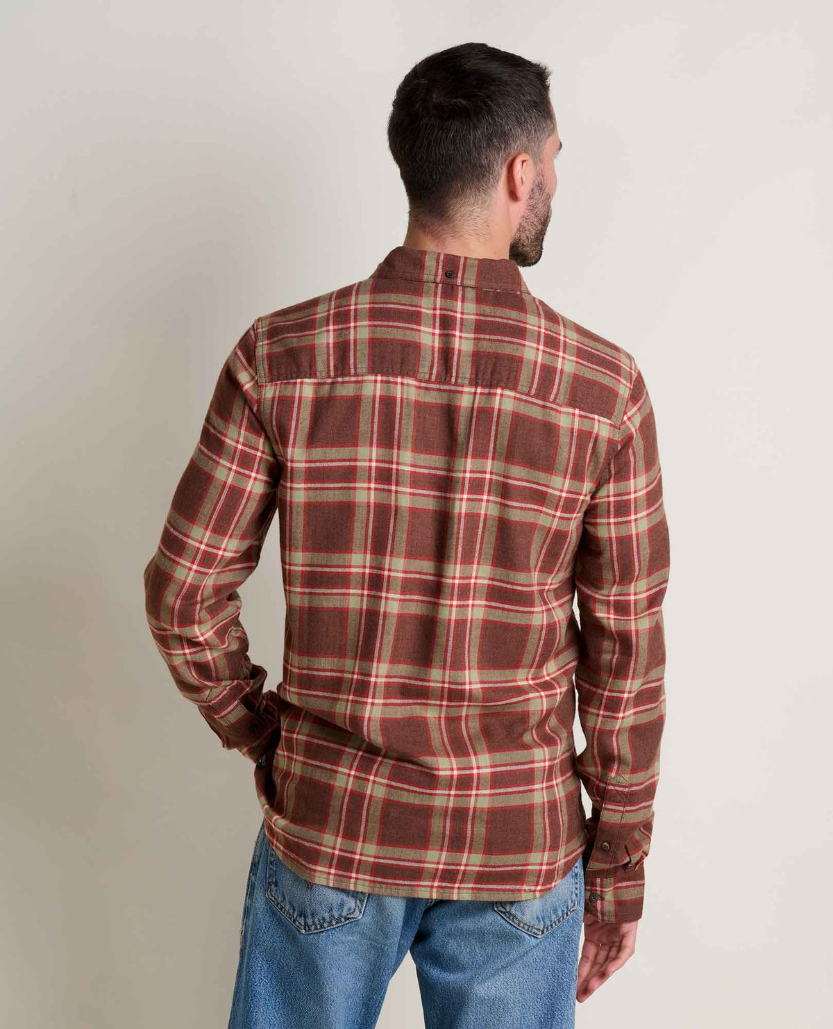 Airsmyth LS Shirt-Chestnut Tartan