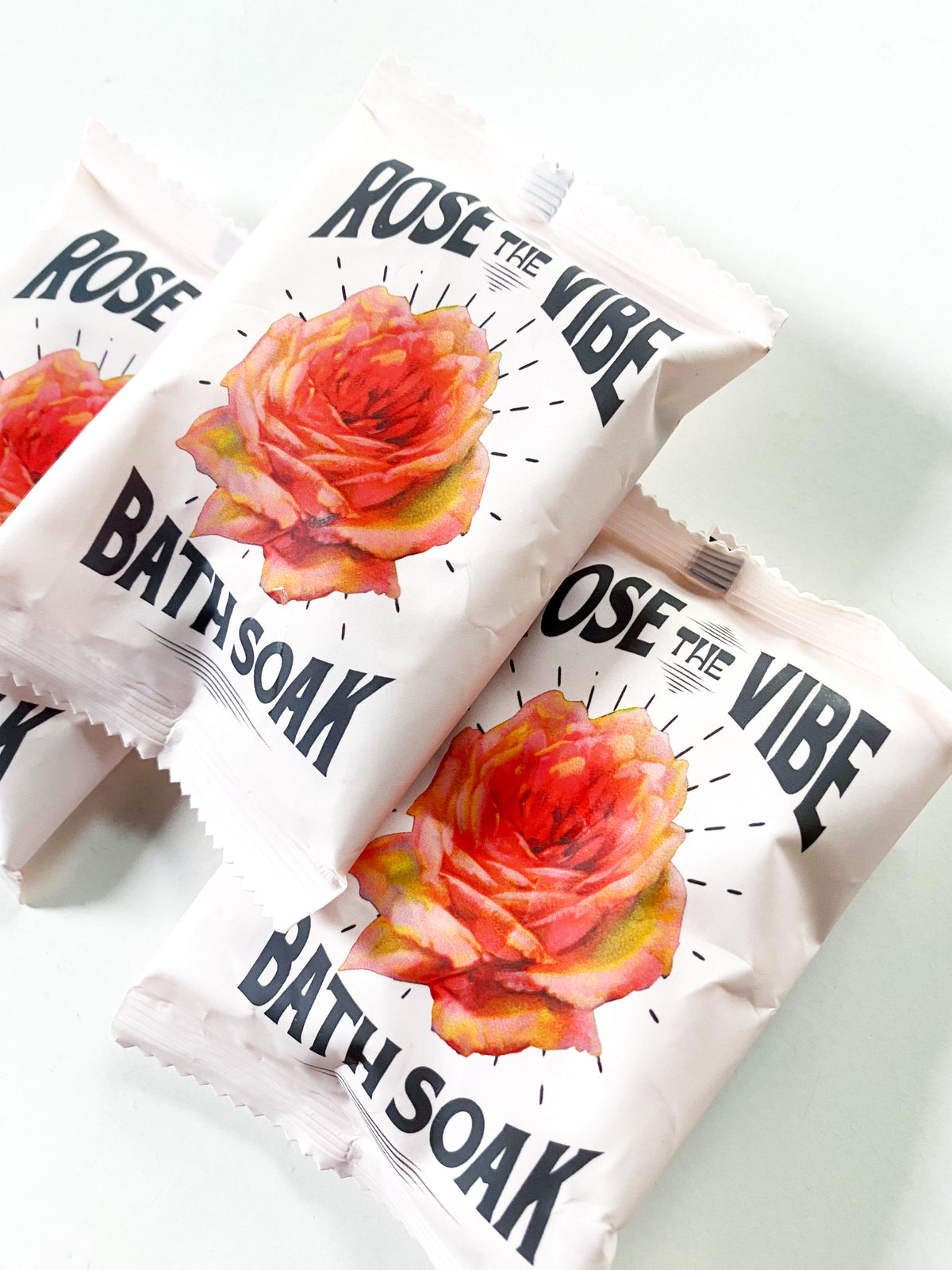 Rose the Vibe Bath Soak