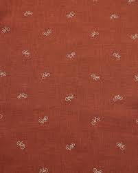 M “Bike Around” Mancos Shirt - Rosewood / Bike Around (S26)