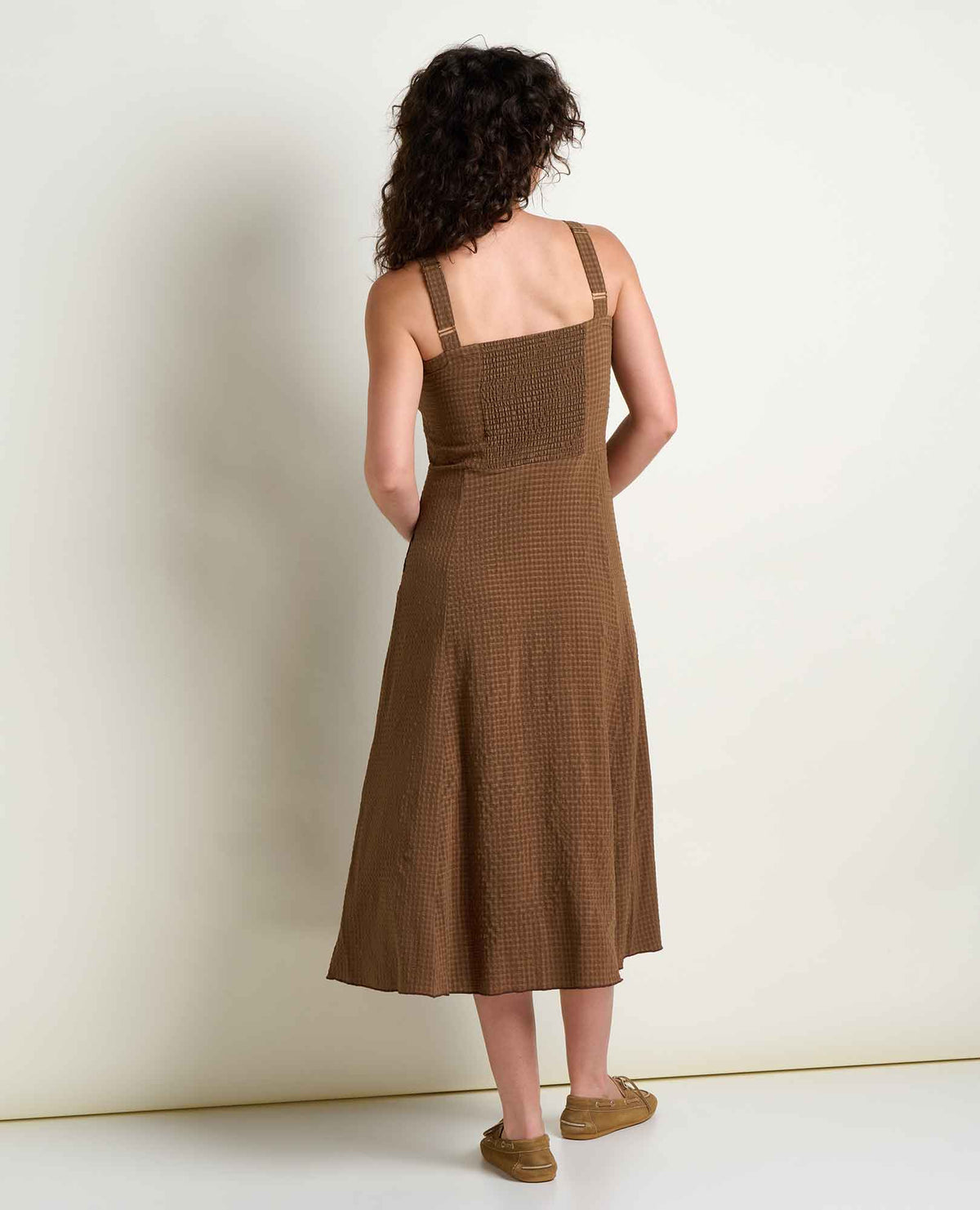 Sunkissed Tank Midi Dress - Earth Texture (S26)