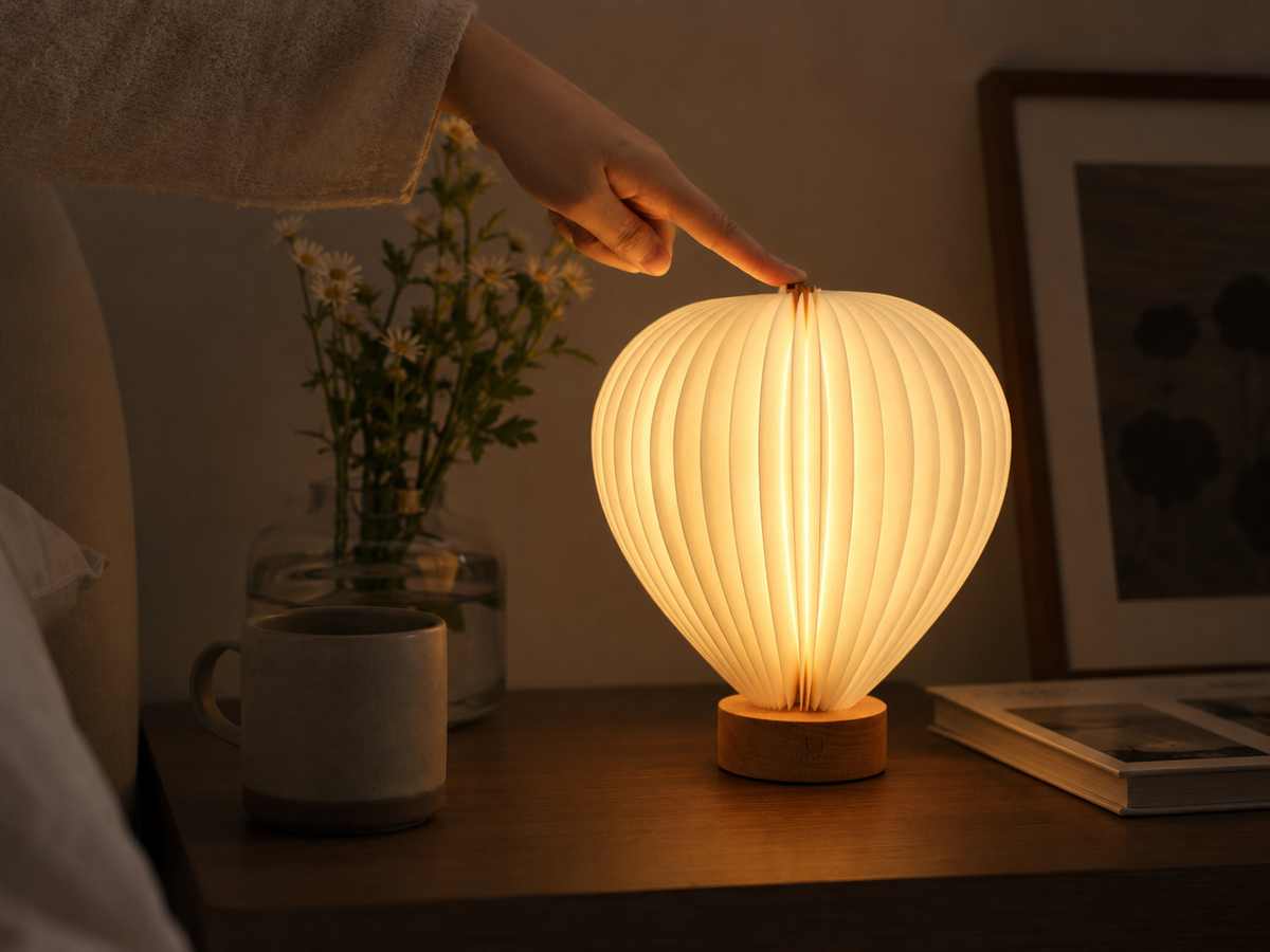 Aeris Air-balloon Light: Natural Beech Wood
