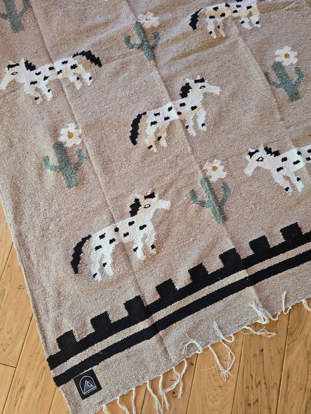 Painted Desert  // Handwoven Blanket