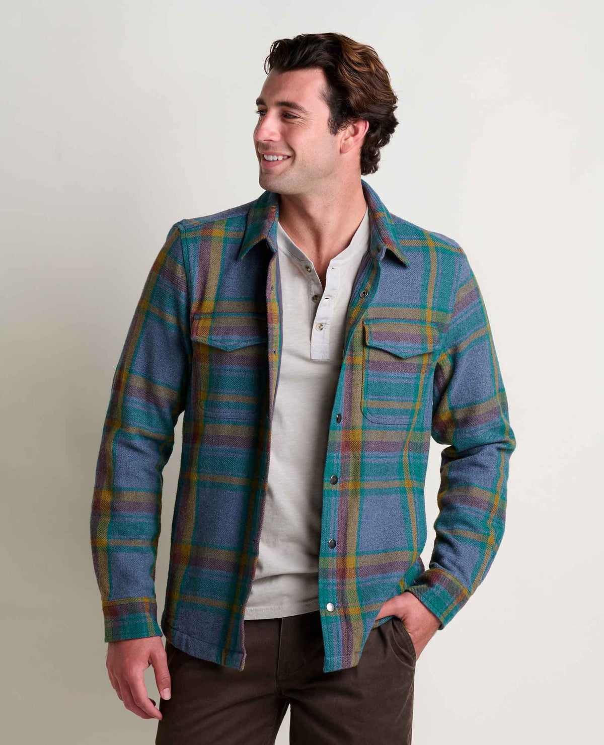 Mojac III Shirt Jacket  - Midnight