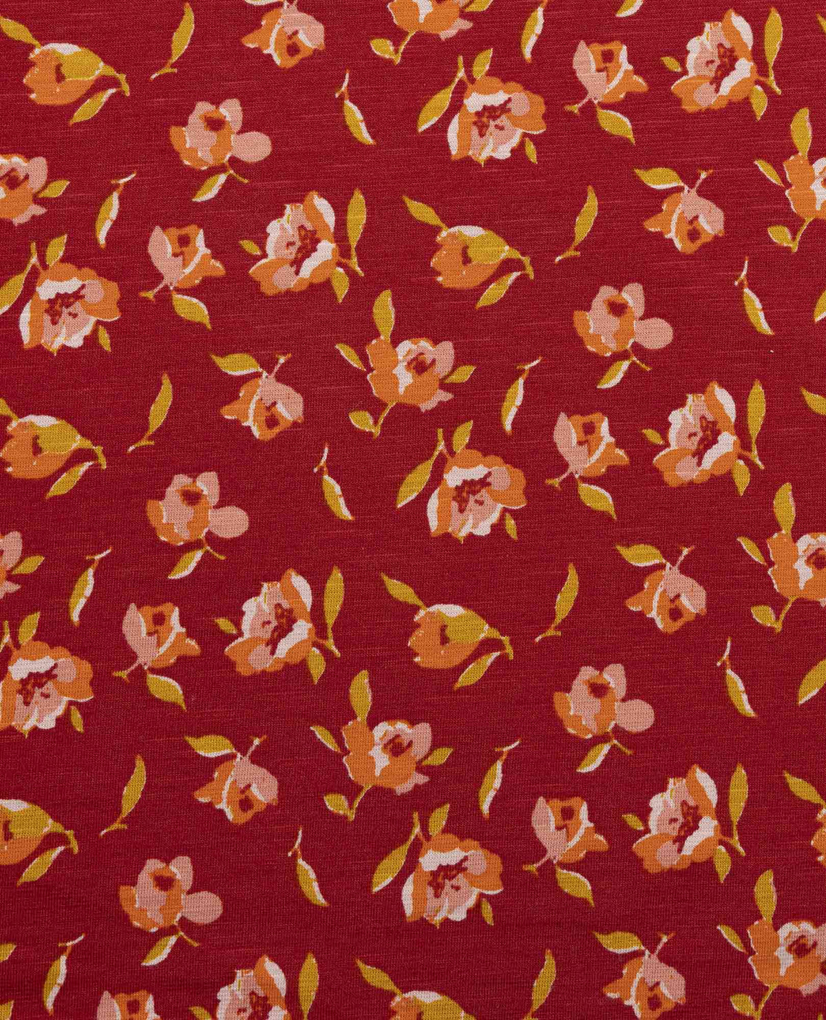Freesia Wrap Skirt - Crabapple Print (S26)