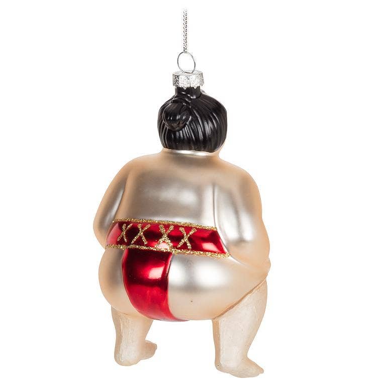 Sumo Wrestler Ornament