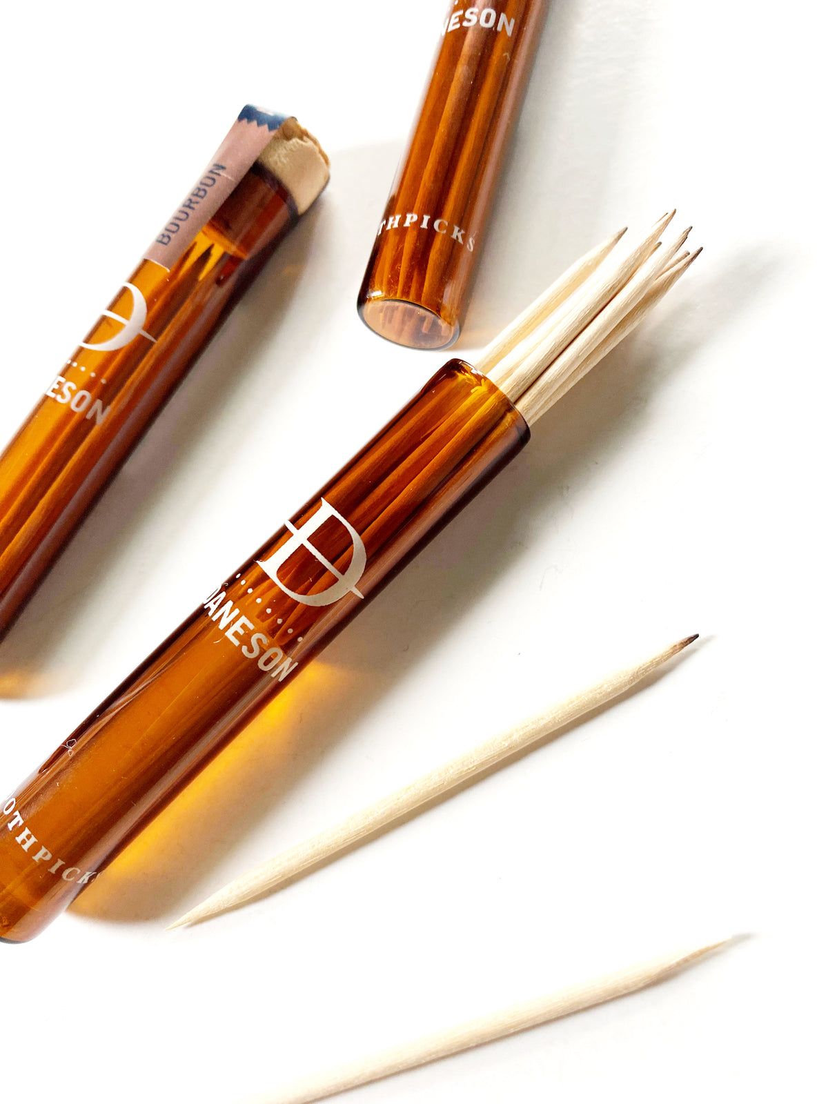 Bourbon Toothpicks