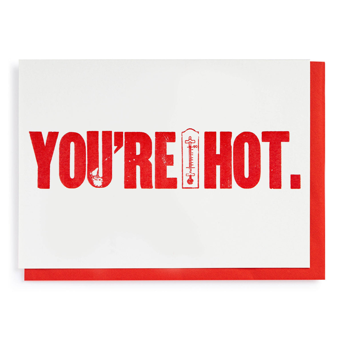 Your Hot| Blank - Greeting Card