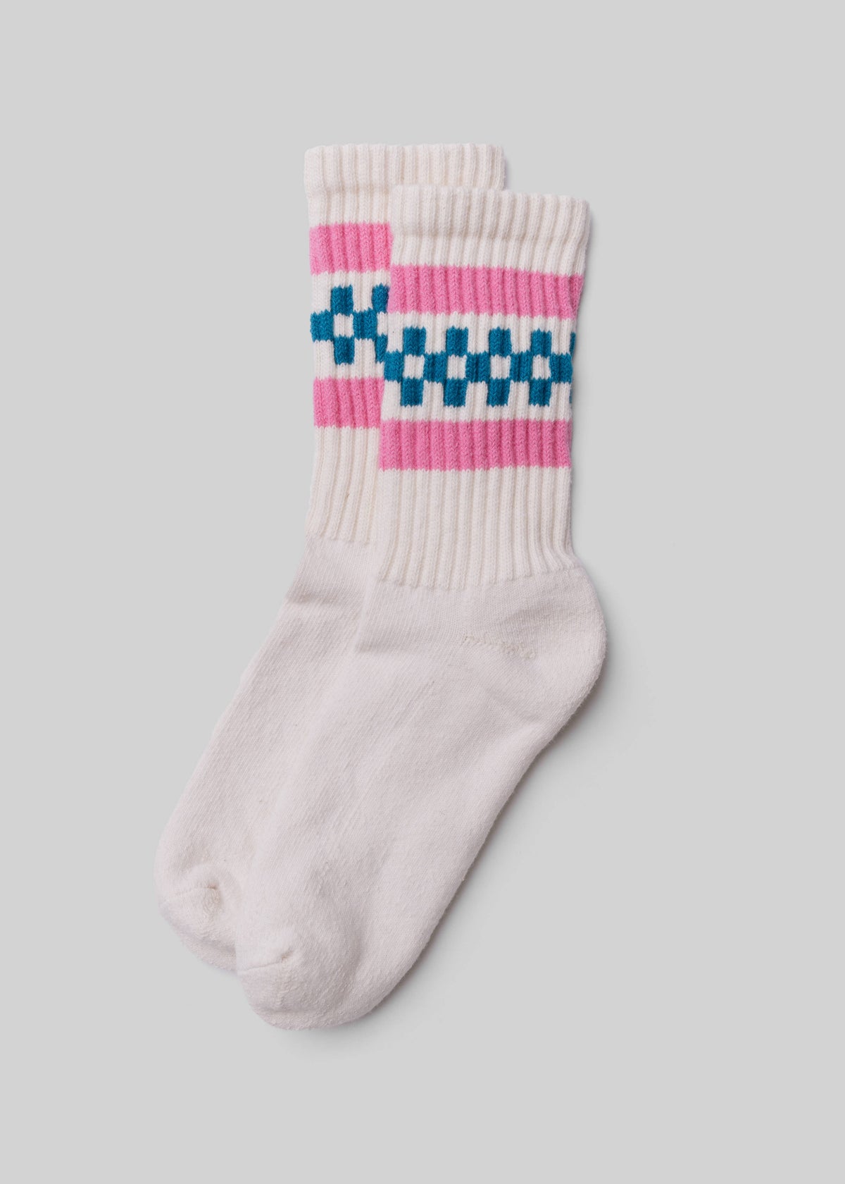 The Retro Check: Tile/Pink