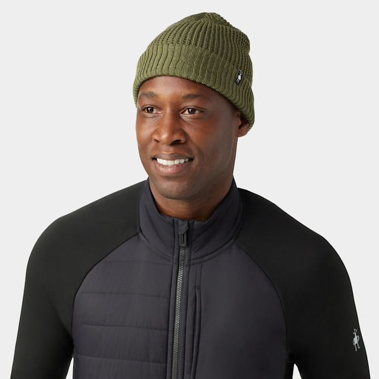 Creek Run Beanie - Winter Moss Heather