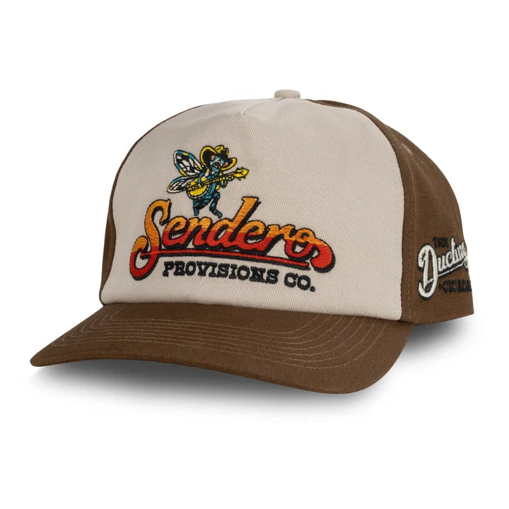 Dueling Cicades Hat
