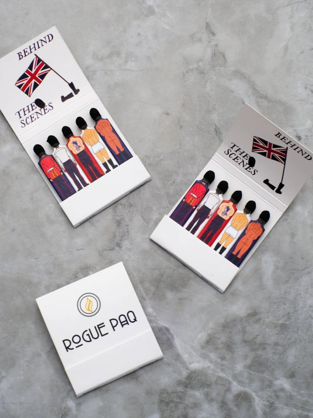 Rogue Paq Matches -  Behind The Scenes
