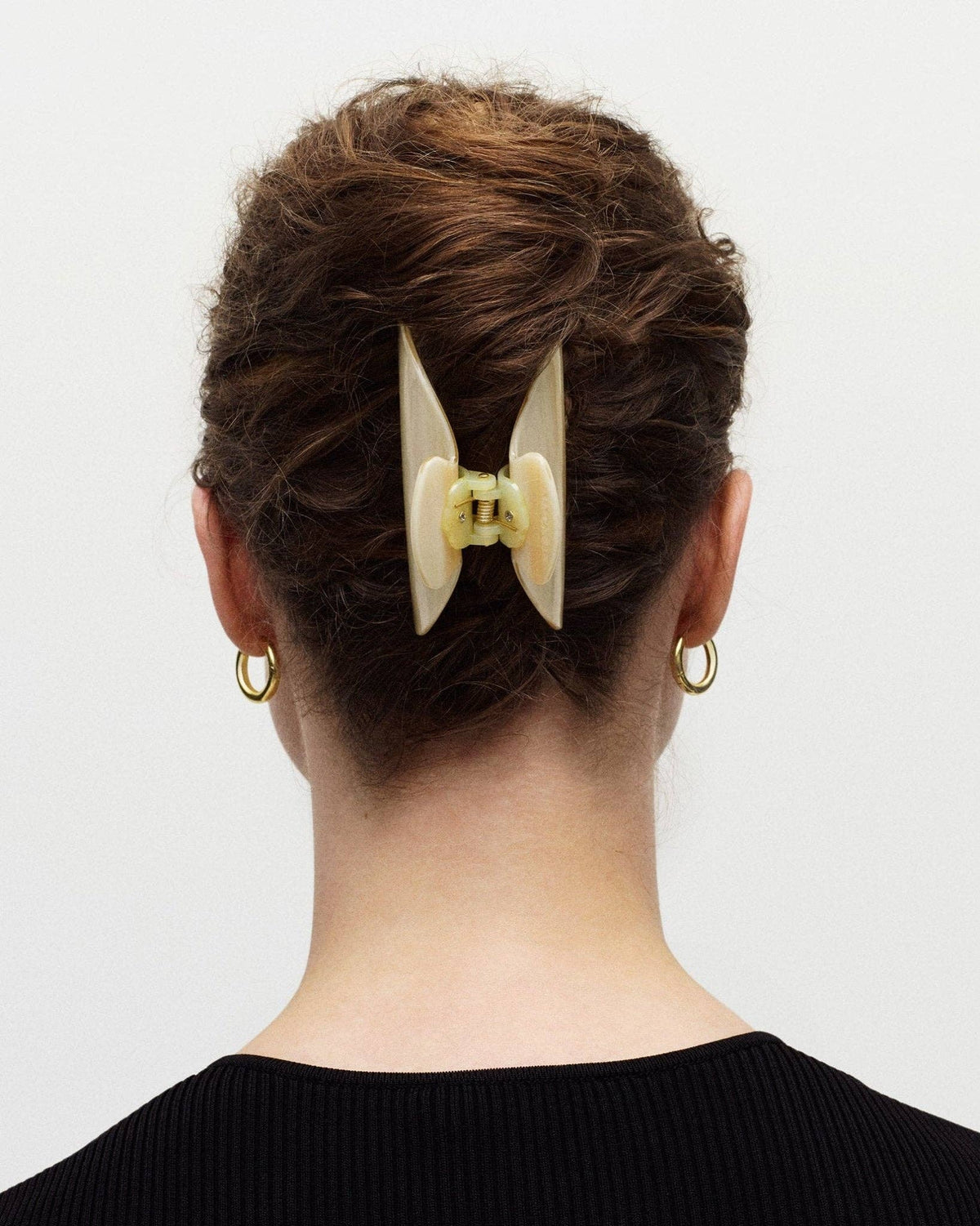 Midi Heirloom Claw in Capri