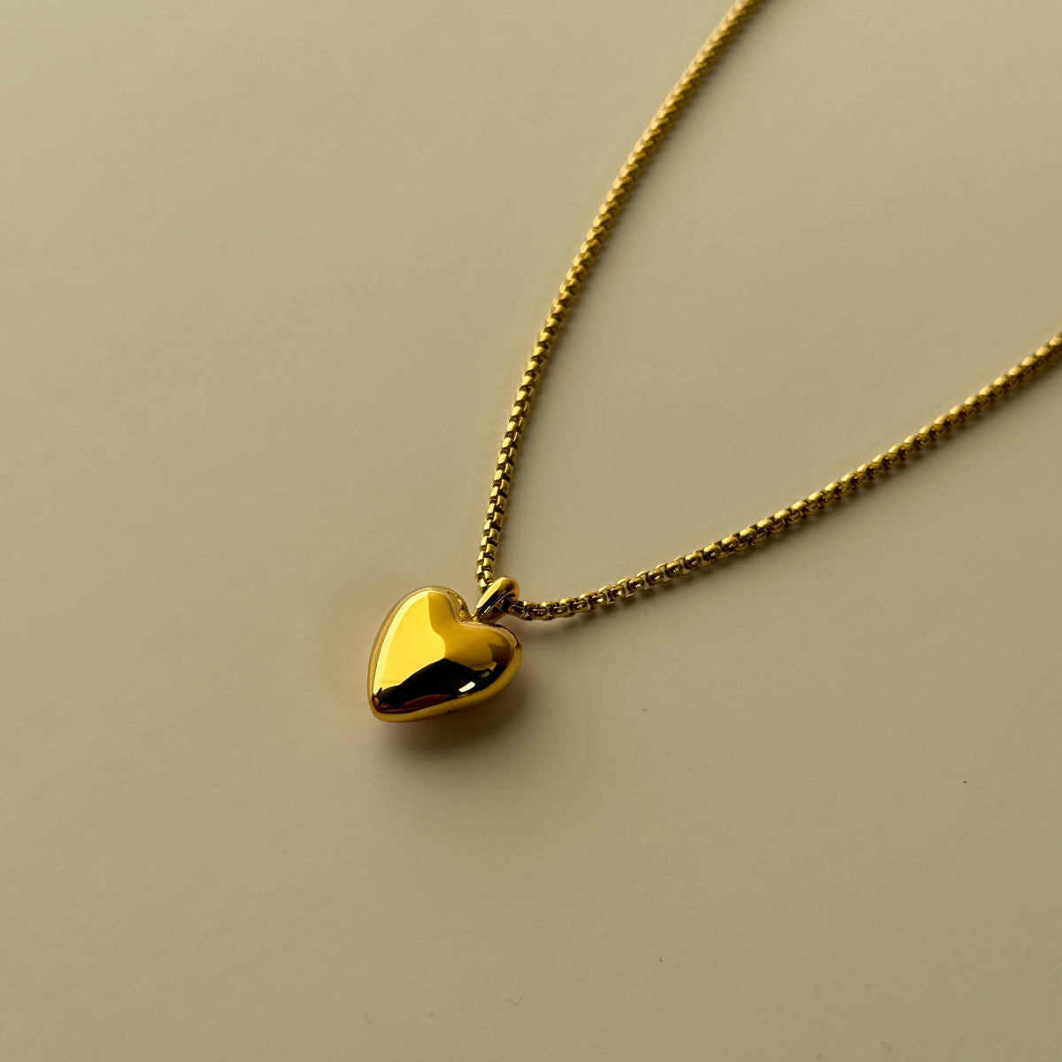 Mon Amour Necklace- Gold
