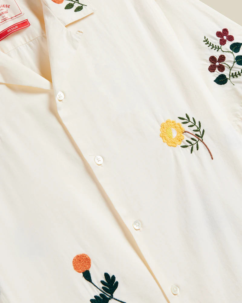 PF: Embroidery Flowers SS
