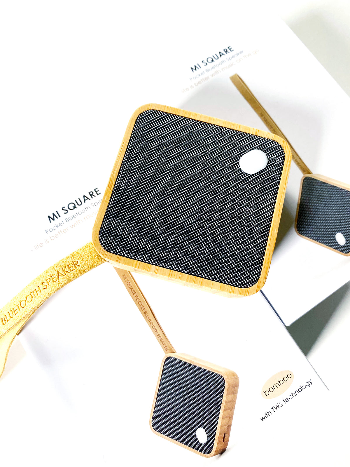 Ginkgo: MI Square Speaker