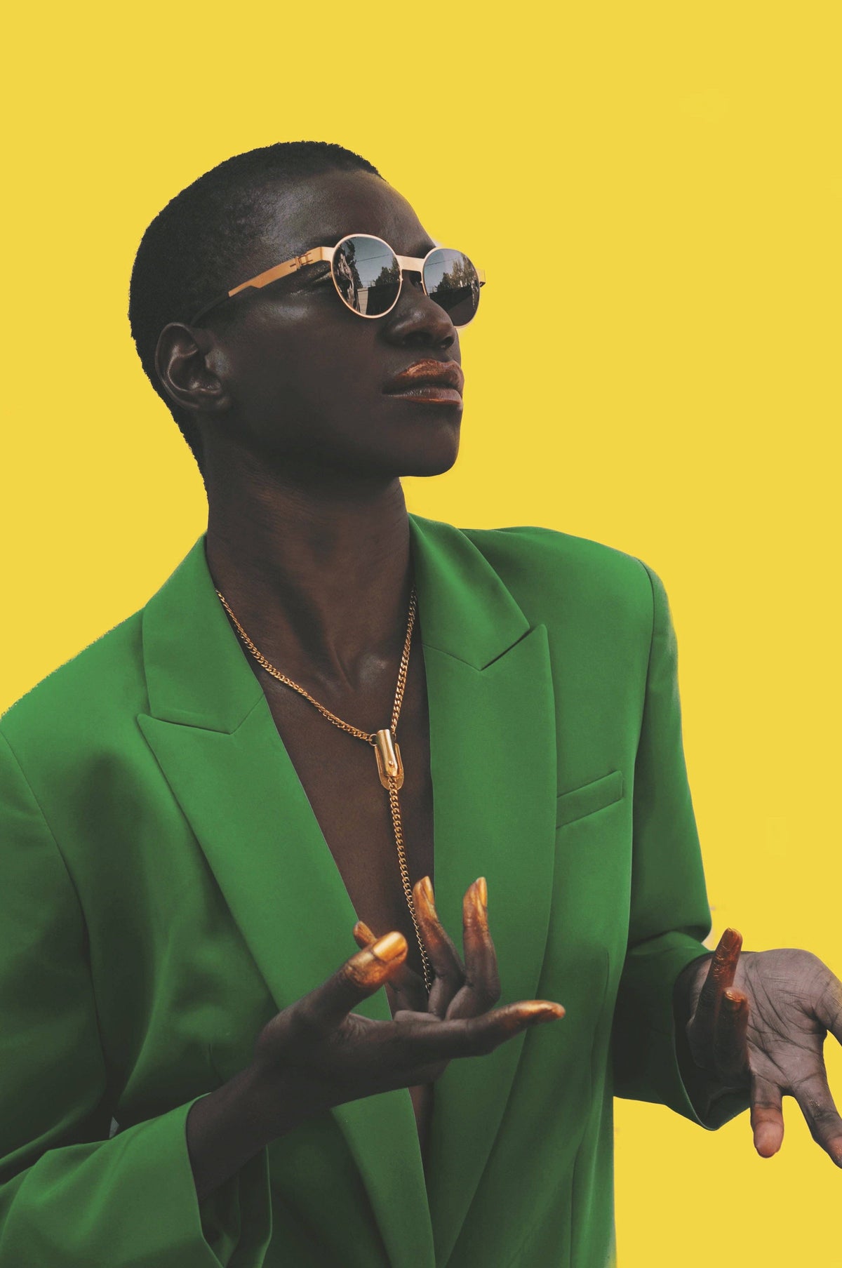DRIP Bolo-esque Necklace
