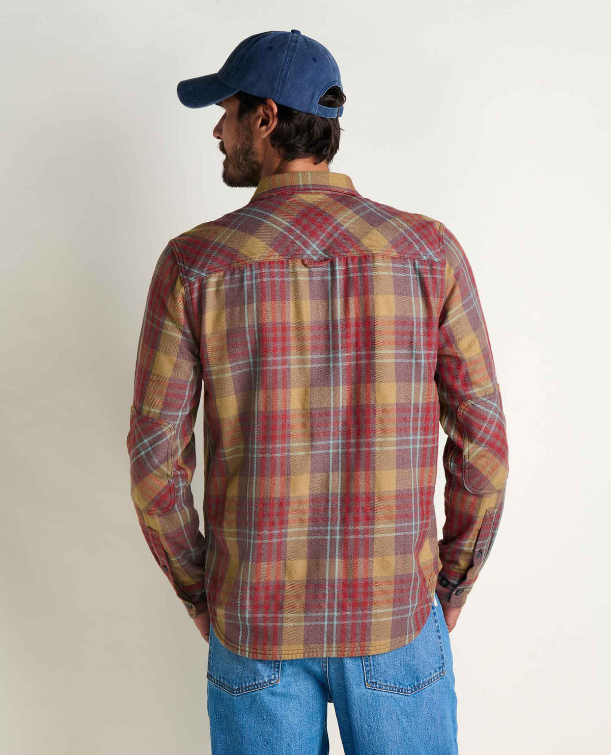 Ranchero LS Shirt - Carob Pattern (F26)