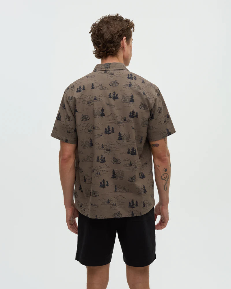 M Redwood Shirt - Timber / Lake Sasquatch (S26)