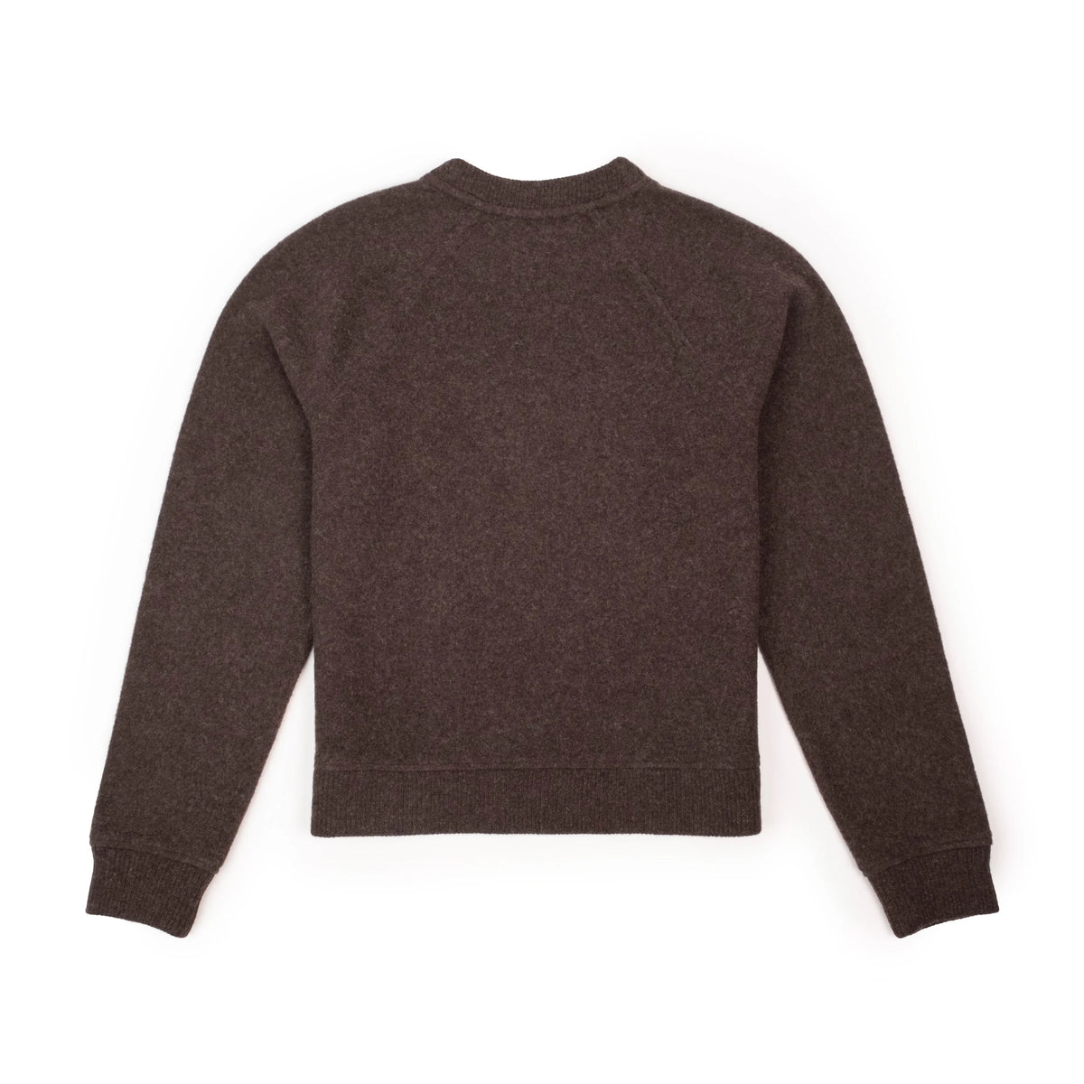W’s Global Wool Sweater: Chocolate